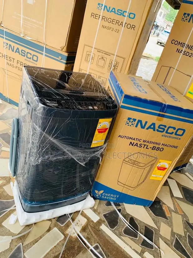 Grab Nasco Top Load 8kg Washing Machine · Photo 1