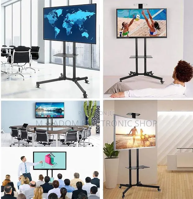 All Purpose Mobile Tv Stand 32”-70” · Photo 1