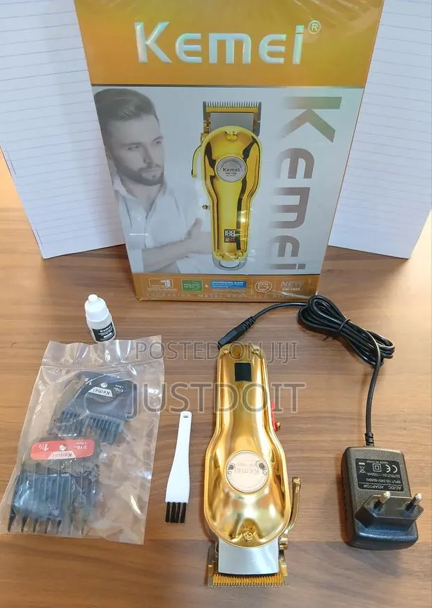 Kemei 1986 Rechargeable Clipper · Photo 1