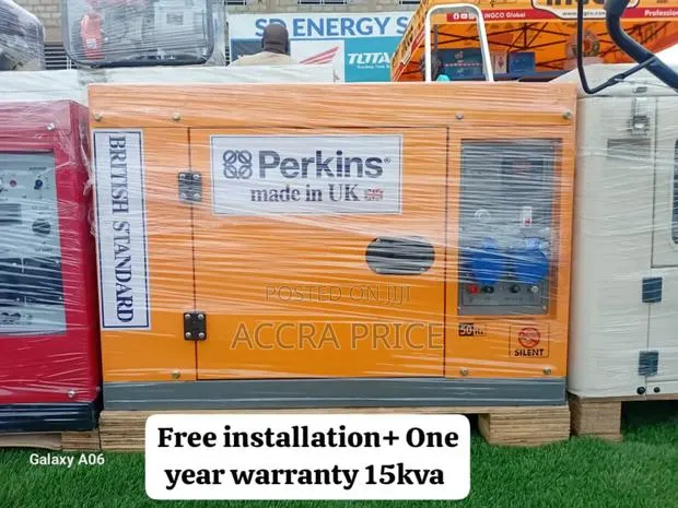 Always Ready Generator 15kva Diesel Perkins Uk Made 15kva · Photo 1