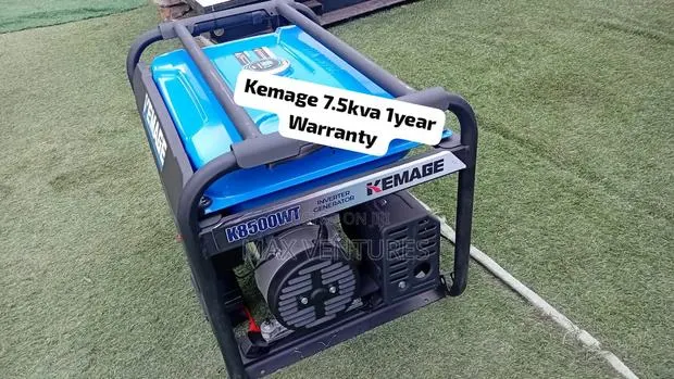 Kemage 7.5kVA Power Generator at Affordable Price · Photo 1