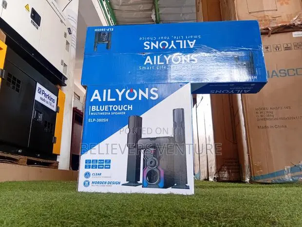 Ailyons Bluetooth Speaker – Bring Your Music to Life · Photo 1