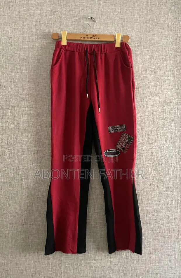Flared Joggers · Photo 1
