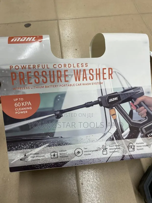 Portable Cordless Car Washer · Photo 1