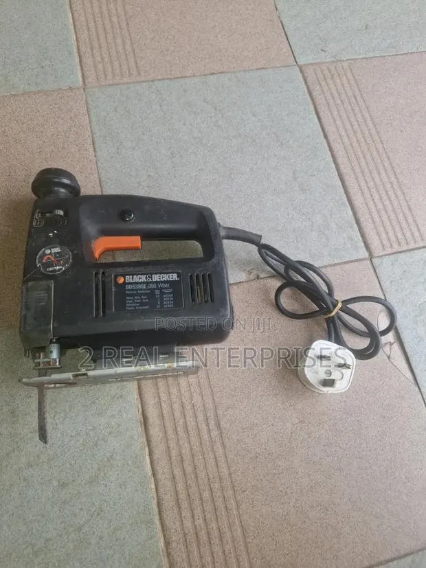 Black & Decker BD538SE 350W Electronic Jigsaw · Photo 1
