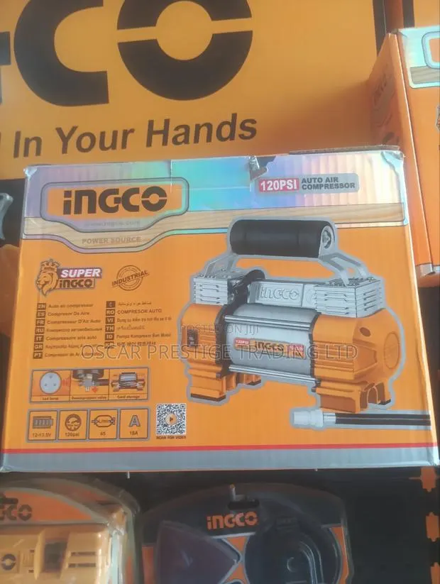 Auto Air Compressor · Photo 1