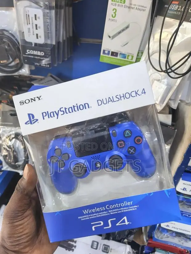 Sony Ps4 Dualshock 4 Wireless Controller · Photo 1