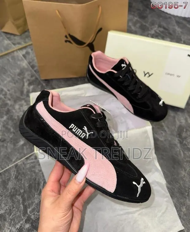 Puma Spreed Cat Pink Black · Photo 1