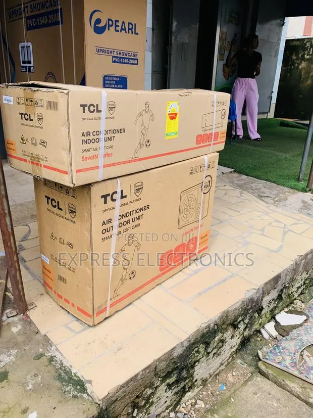 Place Your Order for TCL 2.5hp Split Inverter Air Conditioner · Photo 1