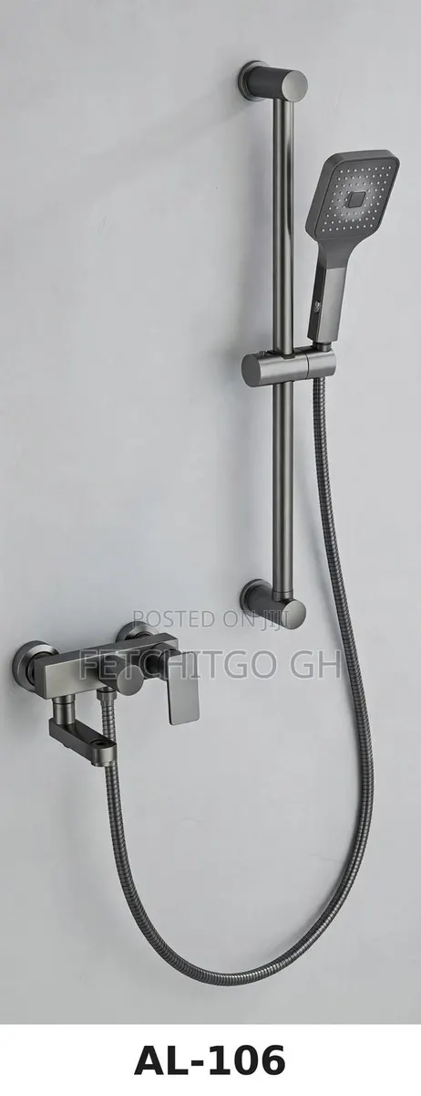 Shower Mixer Set AL-106 — Premium Quality · Photo 1
