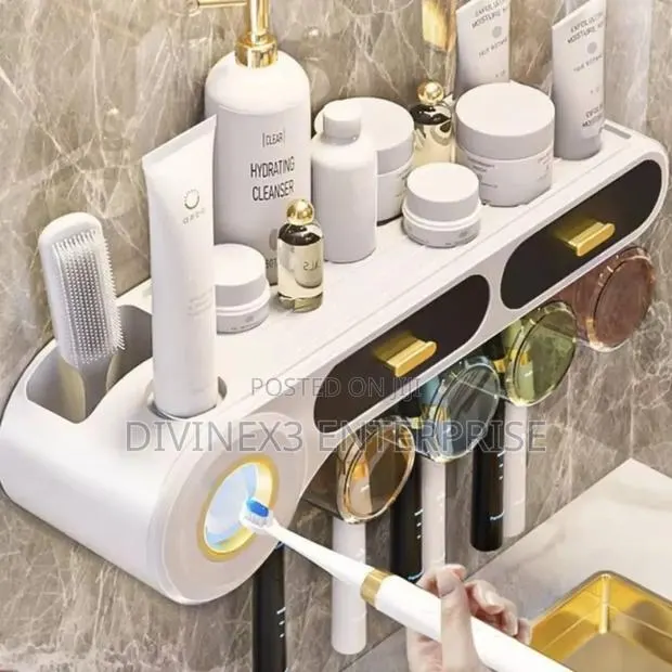 Toothpaste Dispenser Organizer · Photo 1