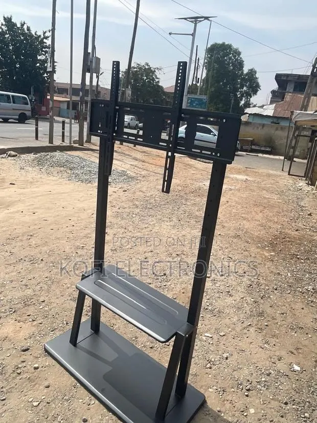 32–75 Inch Tv Floor Stand Durable Build Smooth Design · Photo 1