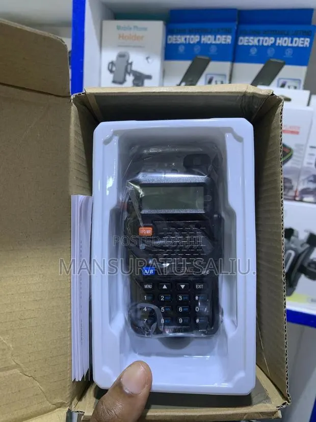 Digital Baofeng Professional Fm Transceiver Walkie Talkie · Photo 1