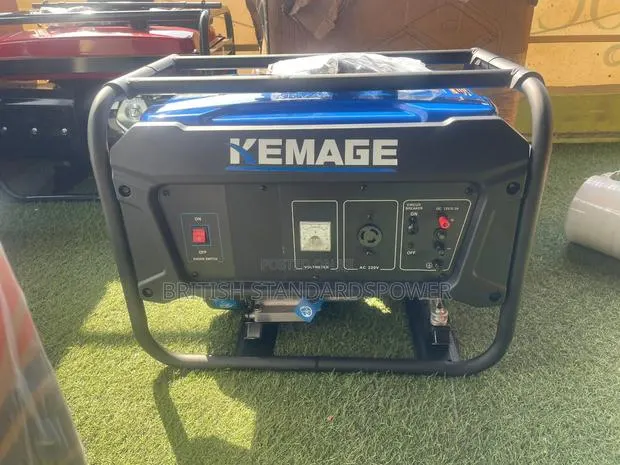 Brand New Kemage 7kva Generator – Dependable Power 7kva Generator · Photo 1
