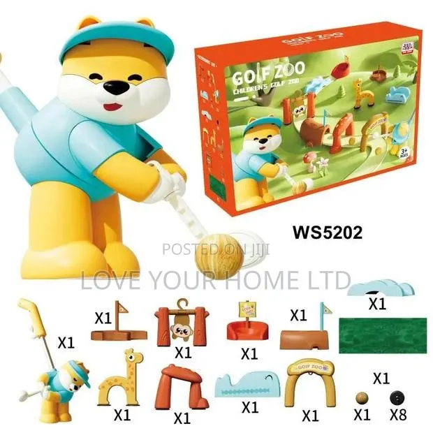 Children Golf Zoo Set – Fun Educational Toy for Kids · Photo 4