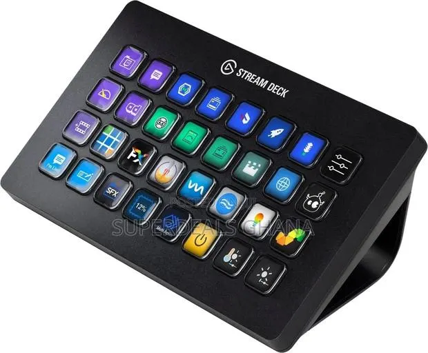 Elgato Stream Deck Xl – Advanced Studio Controller · Photo 1