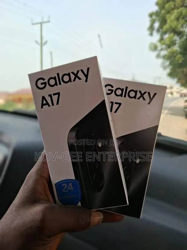 New Samsung Galaxy A17 128 GB Black · Photo 1
