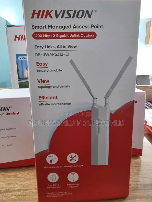 Hikivision WiFi Access Point · Photo 1