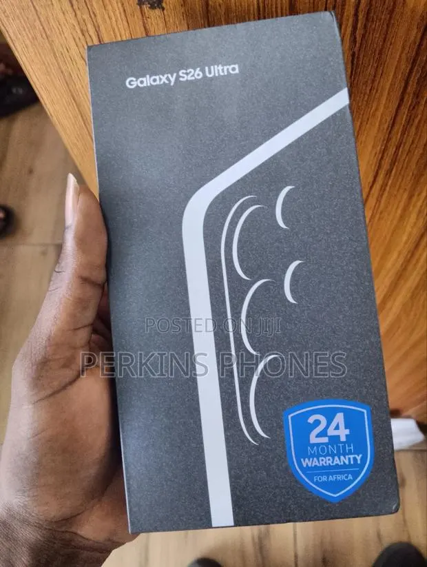 New Samsung Galaxy S26 Ultra 5G 256 GB Gray · Photo 1