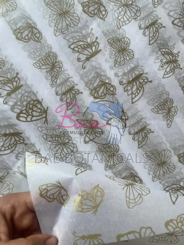 Tissue Wrapping Paper 50x70cm (Different Designs) · Photo 1