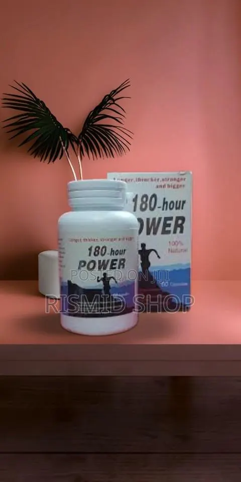 180 Hour Capsules – Superior Male Enhancement Boost · Photo 1