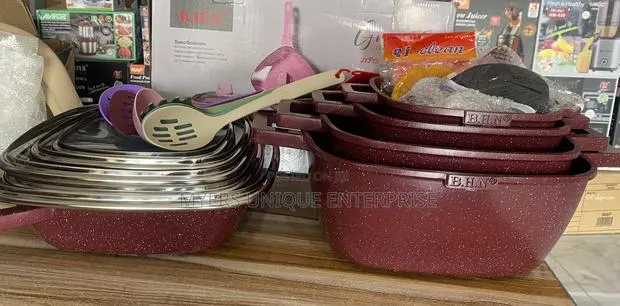 21pcs Granite Cookware Set (Bhn) · Photo 1
