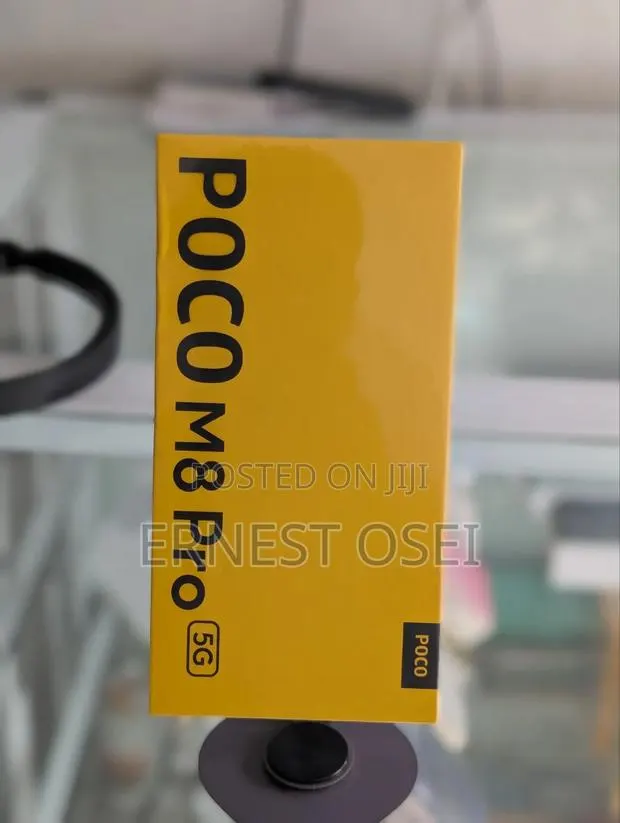 New Xiaomi Poco M8 Pro 512 GB Black · Photo 1