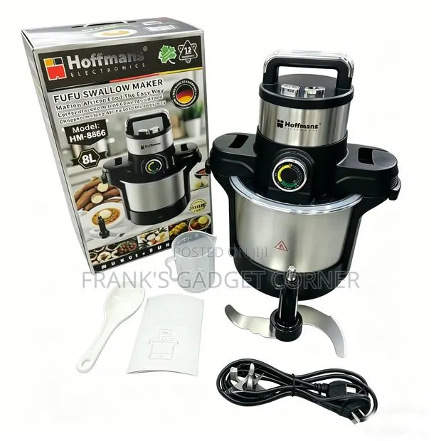 Hoffmans Fufu Swallow Maker–8L · Photo 1