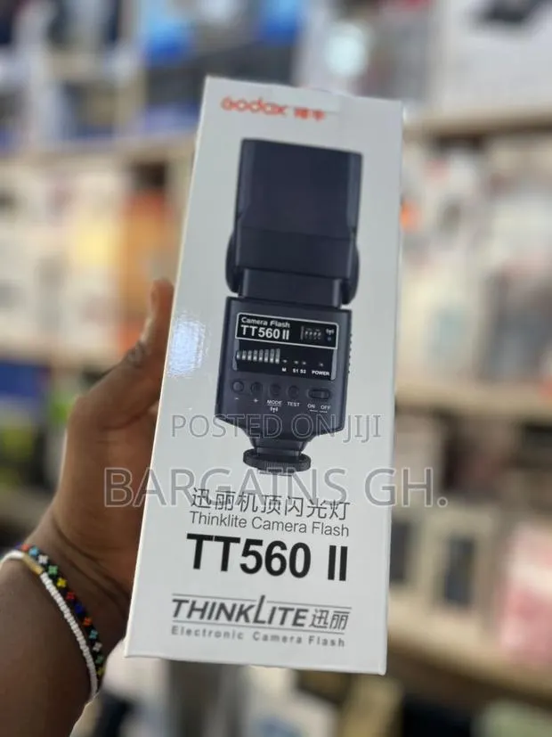 Godox Tt560 Ii Thinklite Camera Flash · Photo 1