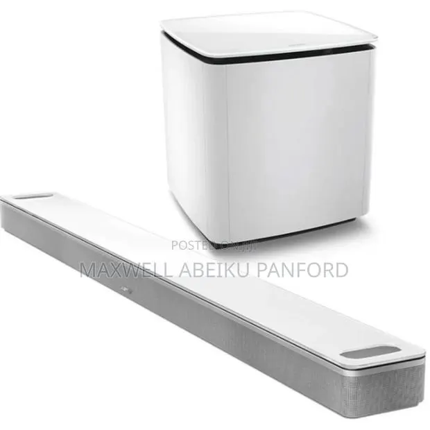 Bose Smart Ultra Soundbar 900 Base Module 700 in White Smoke Sealed