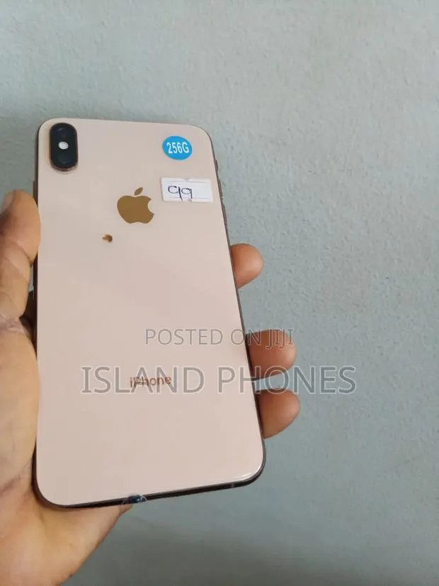 Apple iPhone XS Max 256 GB Gold · Photo 1