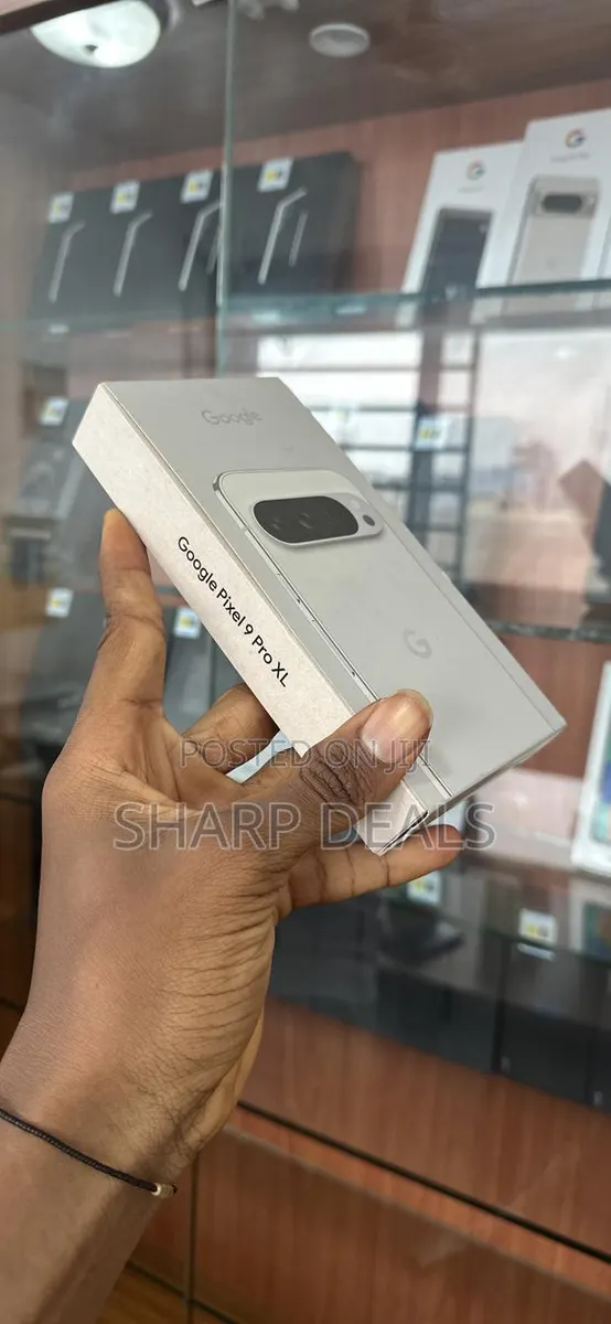 New Google Pixel 9 Pro XL 256 GB White · Photo 1