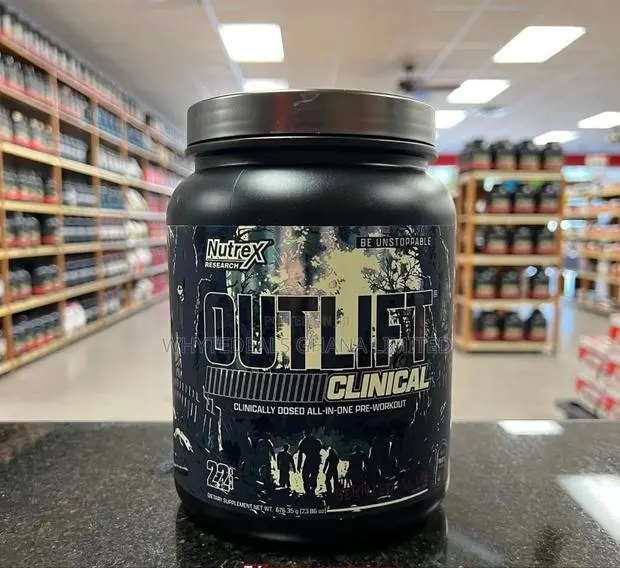 All-in-one Preworkout| Outlift Clinical For Increased Energy|Strength · Photo 1