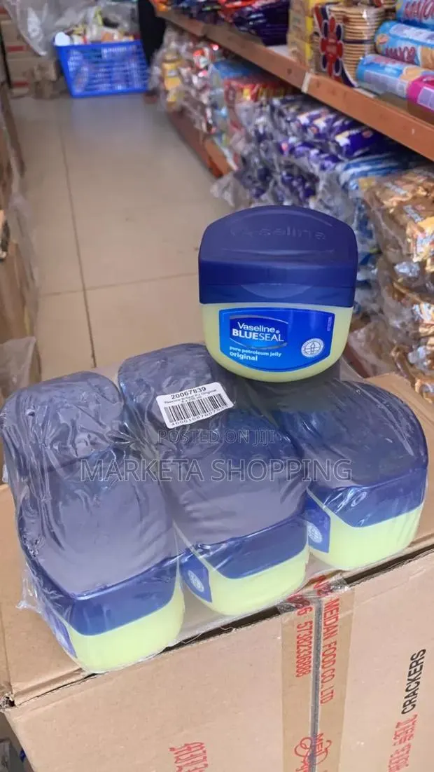 Vaseline Blueseal Pure Original Petroleum Jelly 250mlx6 · Photo 1