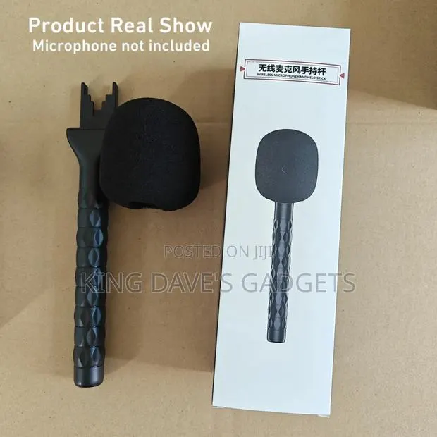 Wireless Microphone Interview Stick · Photo 1