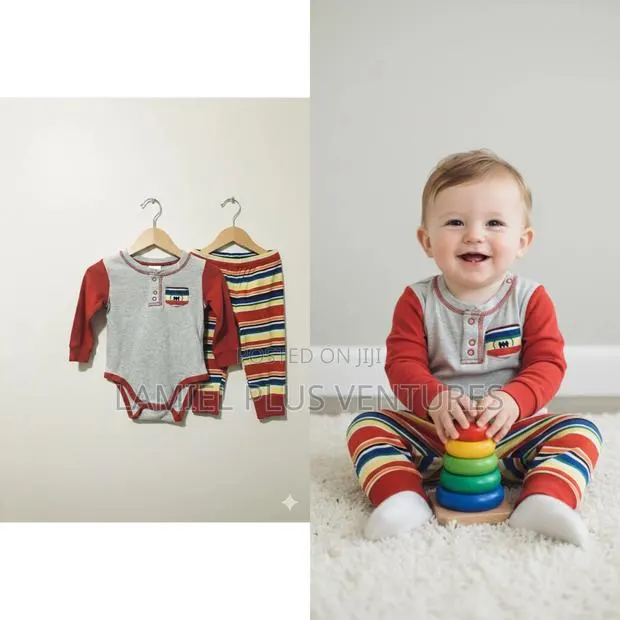 2piece Kids Sleepwear · Photo 1