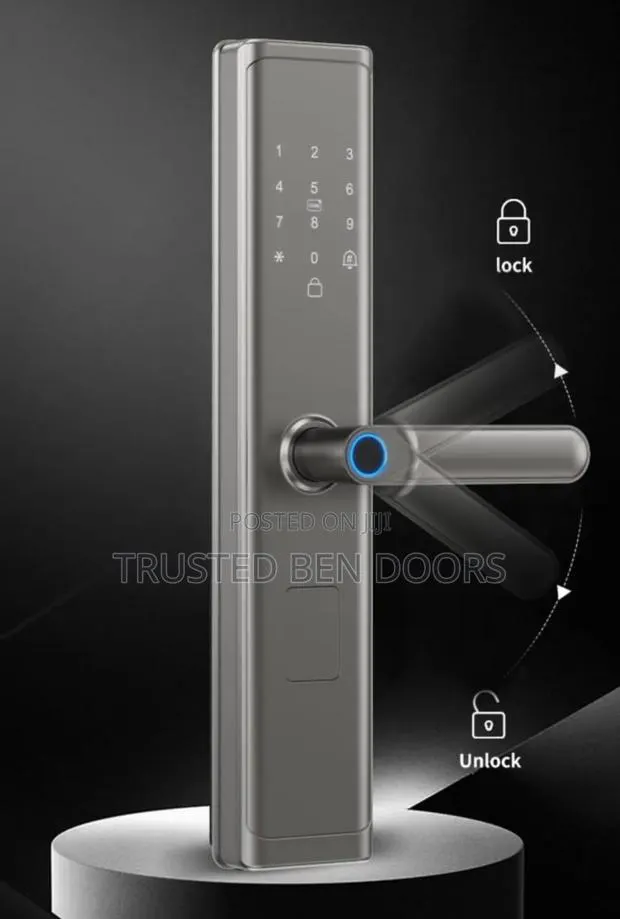 Remotely Control Your Door With Tuya Wifi App Biometric Smart Lock · Photo 1
