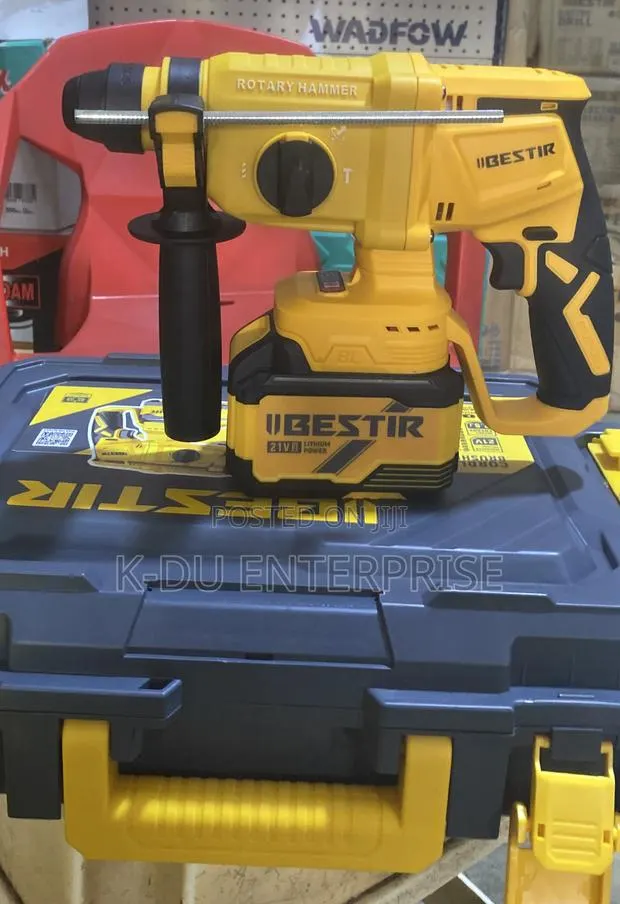 Cordless Rotary Hammer 21v · Photo 1