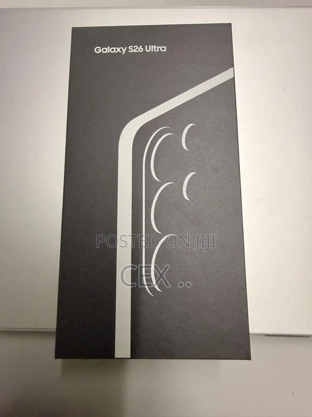 New Samsung Galaxy S26 Ultra 5G 256 GB Black · Photo 1