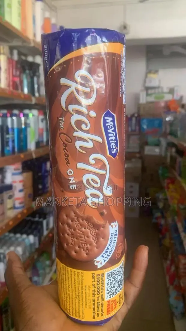 McVities Rich Tea 300g Chocolate · Photo 1