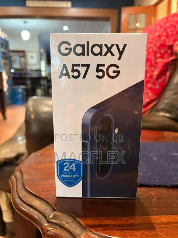New Samsung Galaxy A57 256 GB Blue · Photo 1
