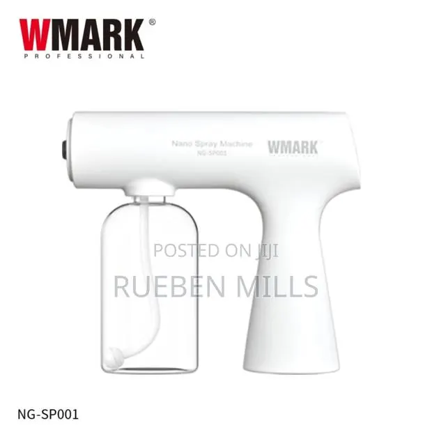 Wmark Nano Gun Spray Machine for Alcohol and Water Spraying · Photo 1