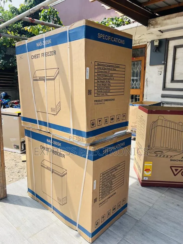 Hot Deals on Chest Freezer Single Door 244l Nas-380sk · Photo 1