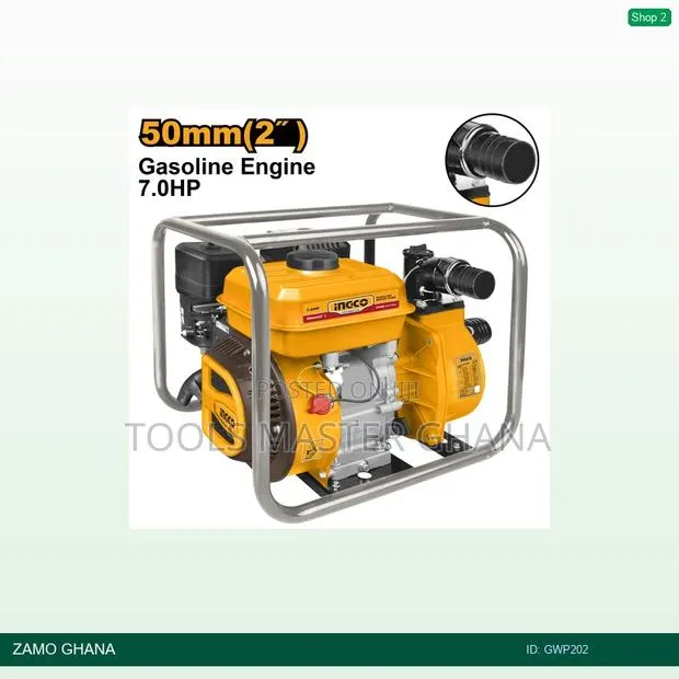Gasoline Water Pump - Gwp202 · Photo 1
