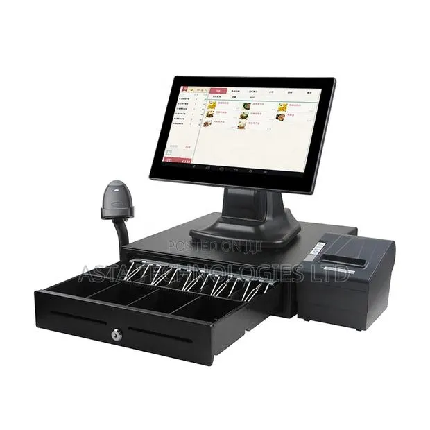 Pos Machine Touch Android Point of Sale Machine Single Screen · Photo 1