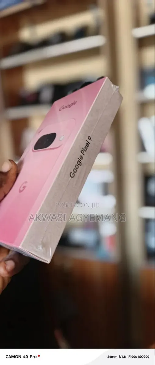 New Google Pixel 9 128 GB Pink · Photo 1