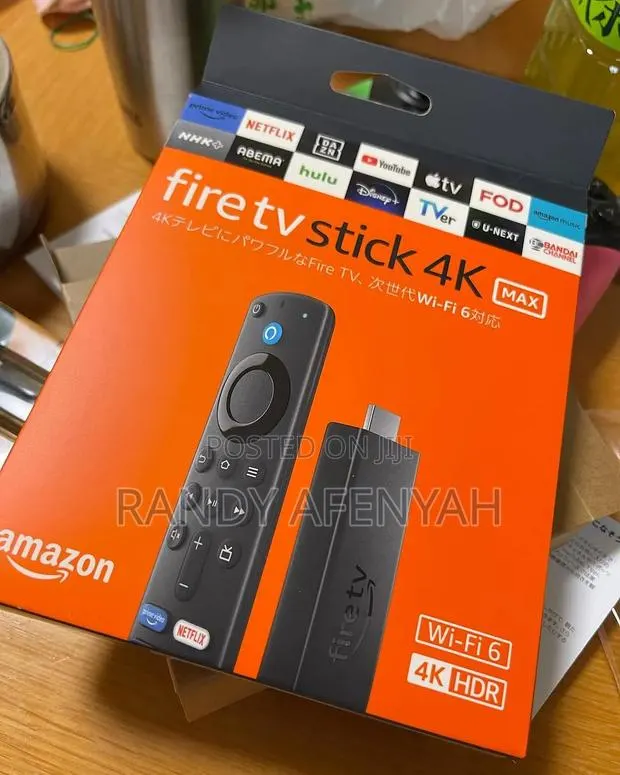 Amazon Fire t.v Stick Qled · Photo 1