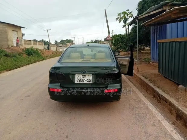 Toyota Corolla 1.8 TS 2005 Green · Photo 1