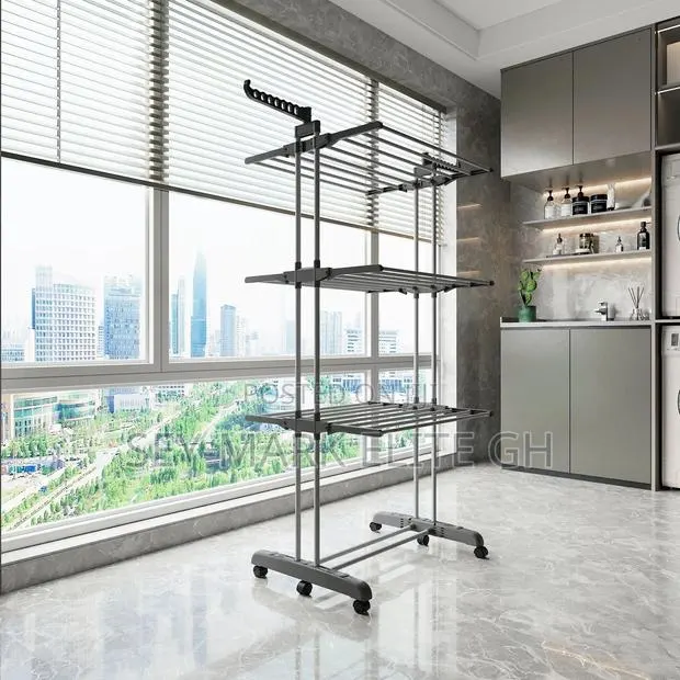 3 Tier Foldable Extendable Dry Rack · Photo 5