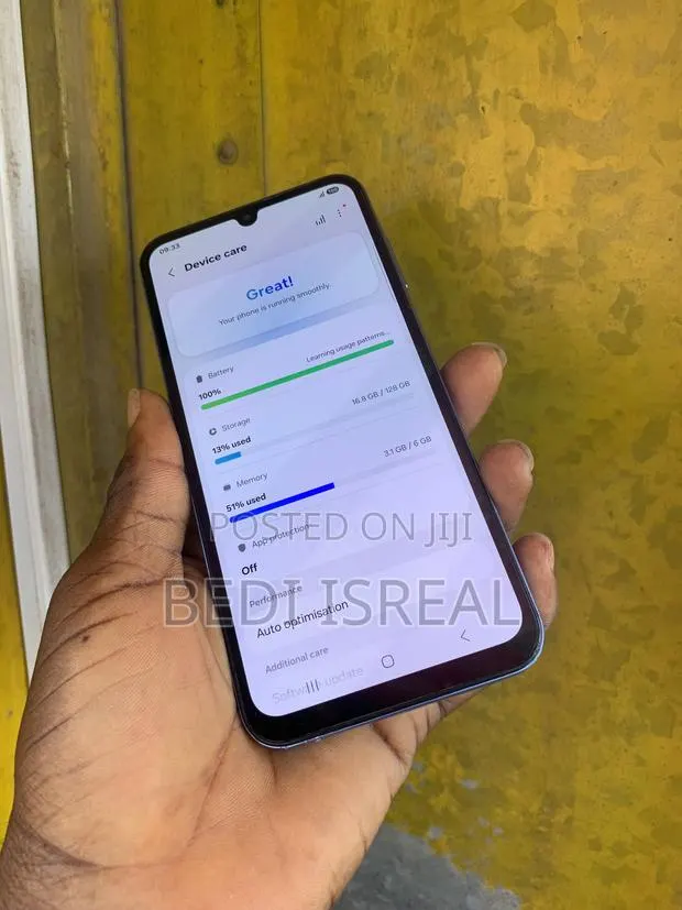 New Samsung Galaxy A25 128 GB Blue · Photo 1